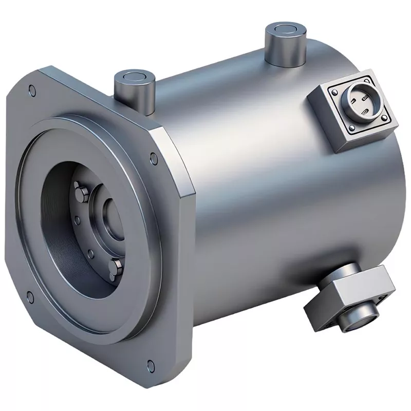 موتور مغناطیسی دائمی آب خنک کنتیلور فولادی ضد زنگ